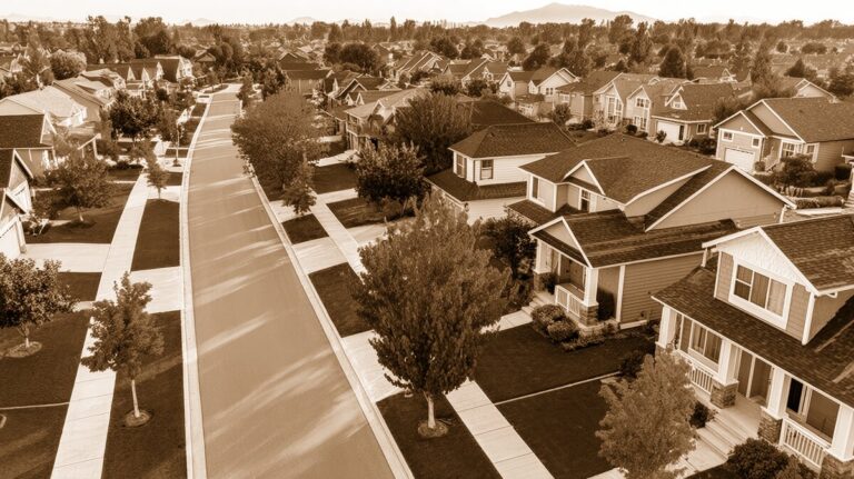 Countryside Woods neighborhood